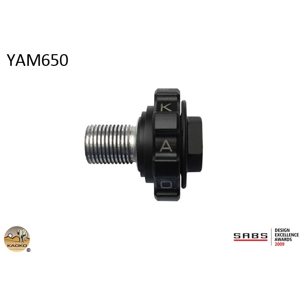 Kaoko Kaoko Throttle Stabilizer for the Yamaha Tracer MT09 and FJ-09  (2014-2015) both with OEM hand guards. Also for use with Barkbuster Hand guards
